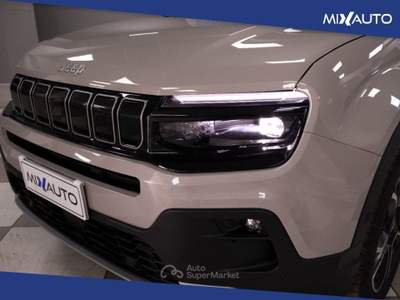 Jeep Avenger 1.2 Turbo Summit FWD 100CV Grigio usata Latina