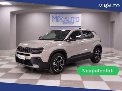 Jeep Avenger 1.2 Turbo Summit FWD 100CV Grigio usata Latina