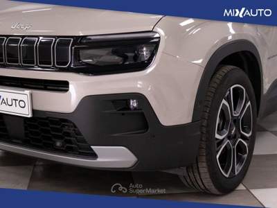 Jeep Avenger 1.2 Turbo Summit FWD 100CV Grigio usata Latina