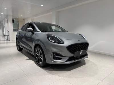 Ford Puma 1.0 EcoBoost Hybrid aut. Grigio usata AGROPOLI