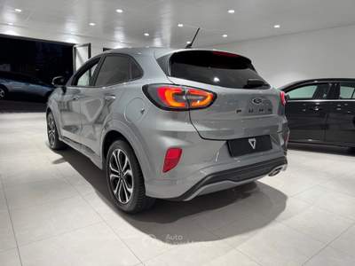Ford Puma 1.0 EcoBoost Hybrid aut. Grigio usata AGROPOLI