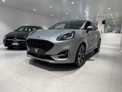 Ford Puma 1.0 EcoBoost Hybrid aut. Grigio usata AGROPOLI