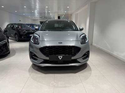 Ford Puma 1.0 EcoBoost Hybrid aut. Grigio usata AGROPOLI