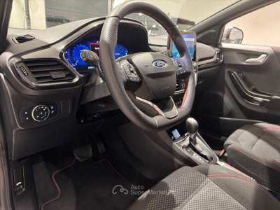Ford Puma 1.0 EcoBoost Hybrid aut. Grigio usata AGROPOLI