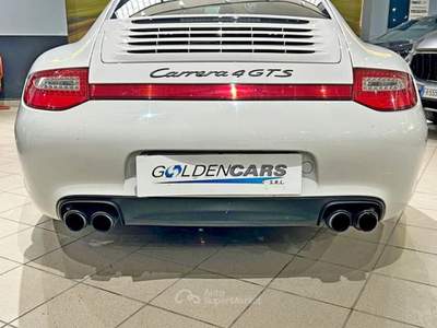 Porsche 911 Coupe 3.8 Carrera 4 GTS Bianco usata San Giuliano Milanese