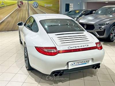 Porsche 911 Coupe 3.8 Carrera 4 GTS Bianco usata San Giuliano Milanese