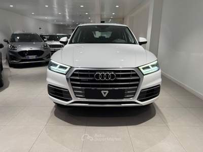 Audi Q5 40 2.0 TDI S-Tronic Business Sport Bianco usata AGROPOLI