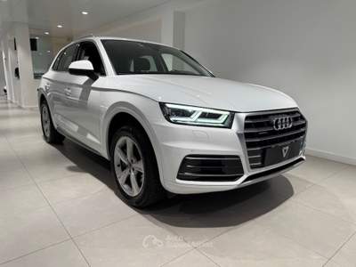 Audi Q5 40 2.0 TDI S-Tronic Business Sport Bianco usata AGROPOLI