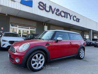 MINI Cooper Clubman 1.6 Cooper Rosso usata Lallio