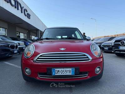 MINI Cooper Clubman 1.6 Cooper Rosso usata Lallio