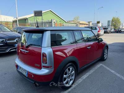 MINI Cooper Clubman 1.6 Cooper Rosso usata Lallio