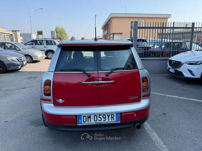 MINI Cooper Clubman 1.6 Cooper Rosso usata Lallio