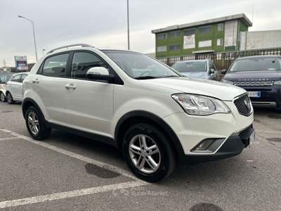SsangYong Korando Korando 2.0 e-xdi C 2wd Bianco usata Lallio