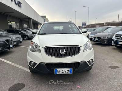 SsangYong Korando Korando 2.0 e-xdi C 2wd Bianco usata Lallio
