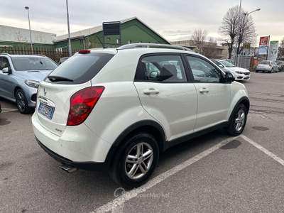 SsangYong Korando Korando 2.0 e-xdi C 2wd Bianco usata Lallio
