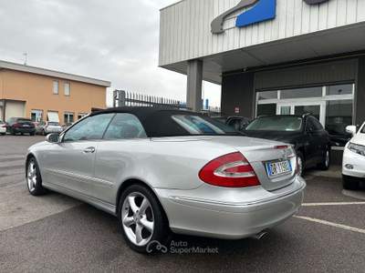 Mercedes-Benz CLK CLK Cabrio 240/ GPL SCADUTO Grigio usata Lallio