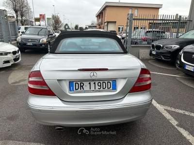 Mercedes-Benz CLK CLK Cabrio 240/ GPL SCADUTO Grigio usata Lallio