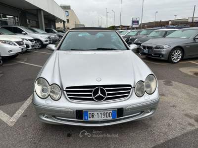 Mercedes-Benz CLK CLK Cabrio 240/ GPL SCADUTO Grigio usata Lallio