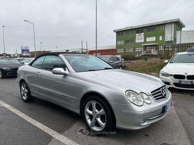 Mercedes-Benz CLK CLK Cabrio 240/ GPL SCADUTO Grigio usata Lallio