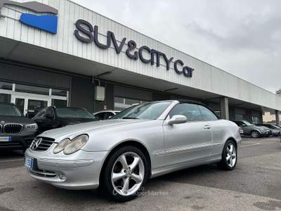 Mercedes-Benz CLK CLK Cabrio 240/ GPL SCADUTO Grigio usata Lallio