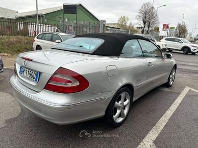 Mercedes-Benz CLK CLK Cabrio 240/ GPL SCADUTO Grigio usata Lallio