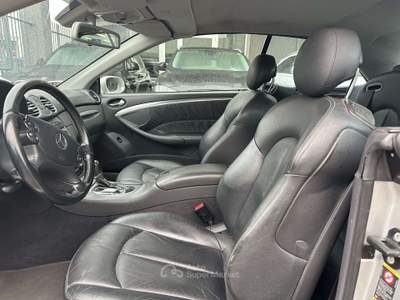 Mercedes-Benz CLK CLK Cabrio 240/ GPL SCADUTO Grigio usata Lallio