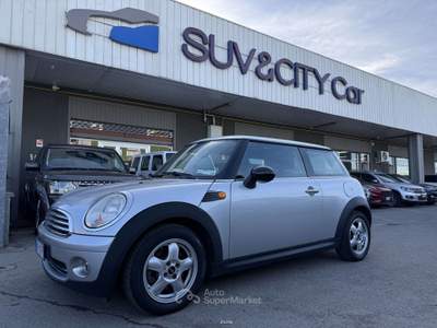 MINI One 1.4 Argento usata Lallio