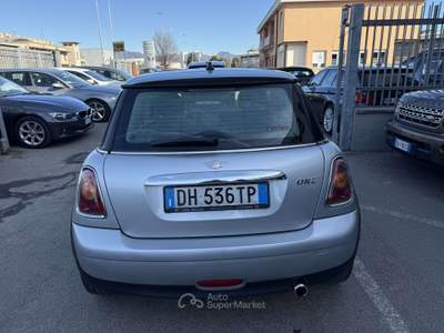 MINI One 1.4 Argento usata Lallio
