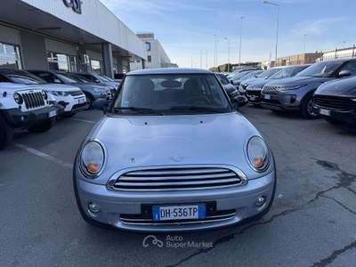 MINI One 1.4 Argento usata Lallio