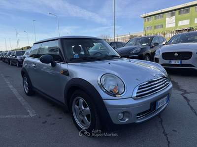 MINI One 1.4 Argento usata Lallio