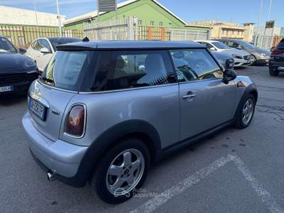 MINI One 1.4 Argento usata Lallio