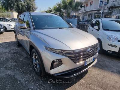 Hyundai Tucson 1.6 CRDI 48V XLine Grigio usata Gragnano