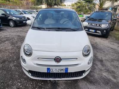 Fiat 500 1.0 Hybrid Dolcevita Bianco usata Gragnano