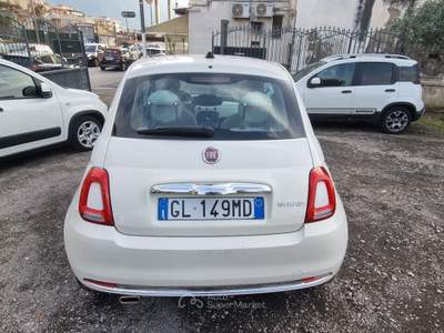 Fiat 500 1.0 Hybrid Dolcevita Bianco usata Gragnano