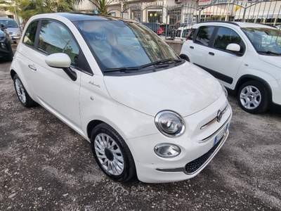 Fiat 500 1.0 Hybrid Dolcevita Bianco usata Gragnano