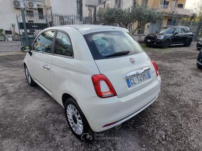 Fiat 500 1.0 Hybrid Dolcevita Bianco usata Gragnano