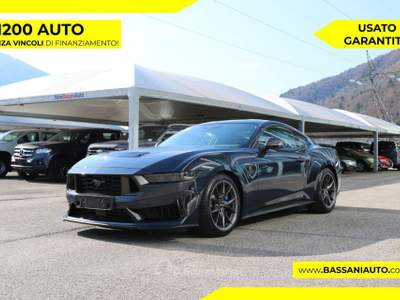 Ford Mustang Fastback 5.0 V8 aut. Dark Horse Blu/Azzurro usata Arsiè