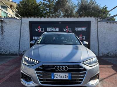 Audi A4 Audi A4 Station Wagon Quattro Stronic Sline Edition usata Formia