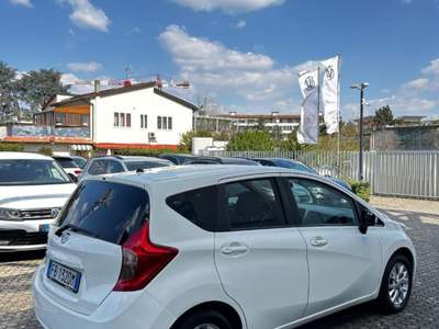 Nissan Note 1.2 12V NEO PATENTATO Grigio usata Scandicci