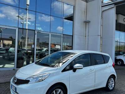 Nissan Note 1.2 12V NEO PATENTATO Grigio usata Scandicci