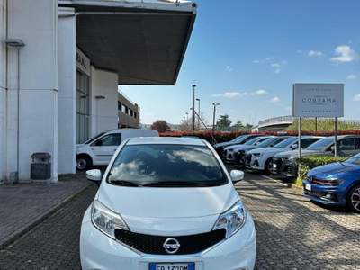 Nissan Note 1.2 12V NEO PATENTATO Grigio usata Scandicci