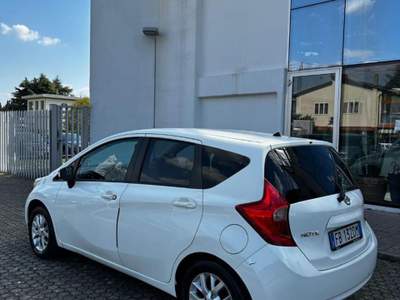 Nissan Note 1.2 12V NEO PATENTATO Grigio usata Scandicci