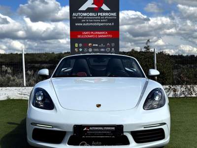 Porsche 718 Boxster 2.0i 300cv PDK Bianco usata Castellaneta