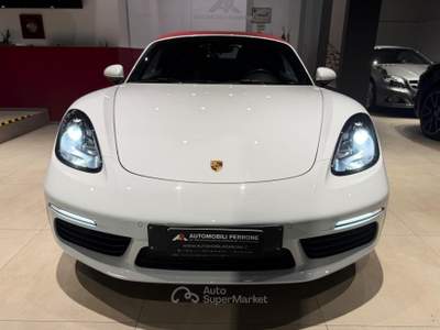 Porsche 718 Boxster 2.0i 300cv PDK Bianco usata Castellaneta