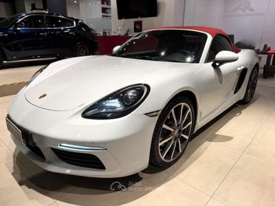 Porsche 718 Boxster 2.0i 300cv PDK Bianco usata Castellaneta