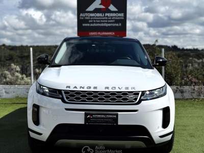 Land Rover Range Rover Evoque 2.0D I4 163cv AWD Auto SE (Pelle/APP/Navi/Retro) Bianco usata Castellaneta