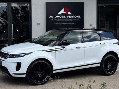 Land Rover Range Rover Evoque 2.0D I4 163cv AWD Auto SE (Pelle/APP/Navi/Retro) Bianco usata Castellaneta