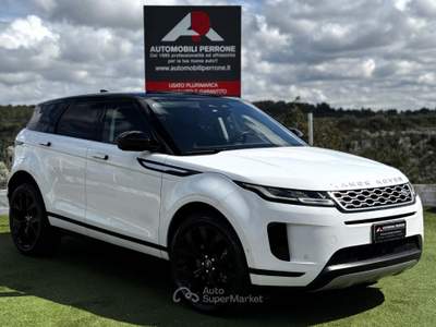 Land Rover Range Rover Evoque 2.0D I4 163cv AWD Auto SE (Pelle/APP/Navi/Retro) Bianco usata Castellaneta