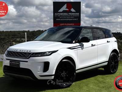 Land Rover Range Rover Evoque 2.0D I4 163cv AWD Auto SE (Pelle/APP/Navi/Retro) Bianco usata Castellaneta