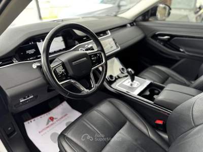 Land Rover Range Rover Evoque 2.0D I4 163cv AWD Auto SE (Pelle/APP/Navi/Retro) Bianco usata Castellaneta